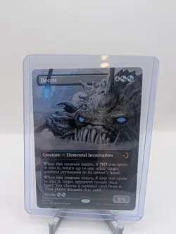 Deceit #293 (Borderless) Regular Lorwyn Eclipsed - Image 1