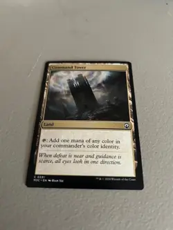 Command Tower 0331 Non Foil Common Modern Horizons3 Commander MTG NM - Image 1