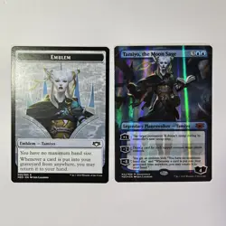 NM Foil ​​​Tamiyo, the Moon Sage RA2​ Mythic Edition MED​​​ With Emblem - Image 1