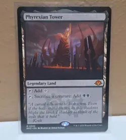 Phyrexian Tower NON FOIL #303 | MH3 Modern Horizons 3 | MTG | Mint Condition - Image 1