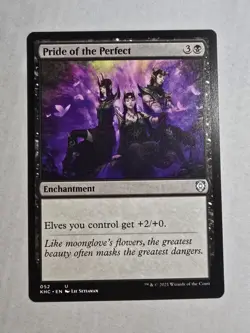 Pride of the Perfect Commander: Kaldheim Regular - Image 1