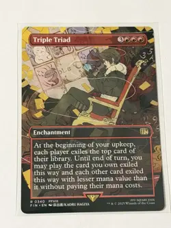 Triple Triad Borderless Final Fantasy 340 - Image 1