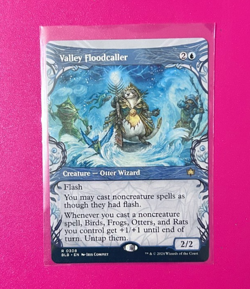 *Valley Floodcaller* *Showcase* -Bloomburrow (BLB) #308- Near Mint - Regular - - Image 1