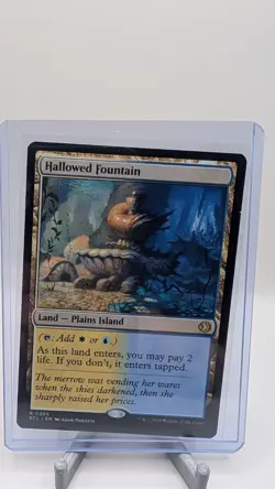 Hallowed Fountain #265 Regular Lorwyn Eclipsed - Image 1