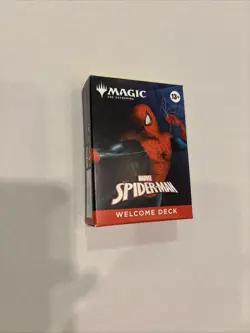 Magic The Gathering Spider-Man Welcome Deck (white) Sealed - Image 1