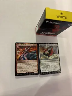 Magic The Gathering Spider-Man Welcome Deck (white) Sealed - Image 2