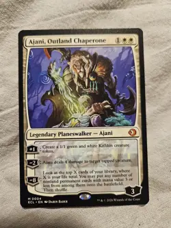 Ajani, Outland Chaperone Lorwyn Eclipsed Regular - Image 1
