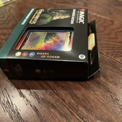 MTG Riders of Rohan Commander Deck - LOTR - Factory Sealed + 4 BONUS PROMOS - Image 2