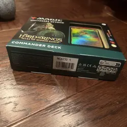 MTG Riders of Rohan Commander Deck - LOTR - Factory Sealed + 4 BONUS PROMOS - Image 5
