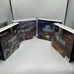 Magic The Gathering: Final Fantasy Scene Box Bundle Set of 4 BRAND NEW - Image 2