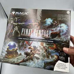 Magic The Gathering: Final Fantasy Scene Box Bundle Set of 4 BRAND NEW - Image 4