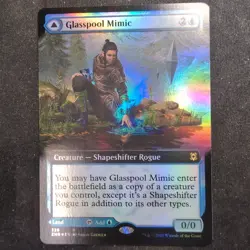 Glasspool Mimic / Glasspool Shore - Foil Extended - Zendikar Rising (MTG) - Image 1