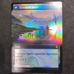 Glasspool Mimic / Glasspool Shore - Foil Extended - Zendikar Rising (MTG) - Image 2