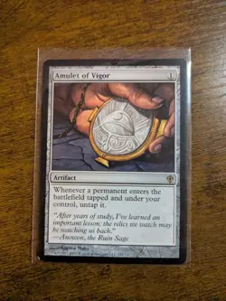 Amulet of Vigor Worldwake Regular - Image 1