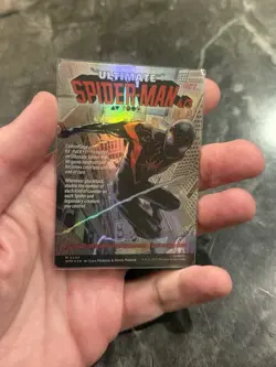 Miles Morales (0234) (Borderless) Marvel's Spider-Man *F* - Image 2