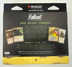 Magic Gathering Universes Beyond: Fallout Scrappy Survivors Commander Deck DD-45 195166228532 - Image 2