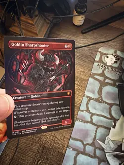 Goblin Sharpshooter (Borderless) Special Guests Regular - Image 1