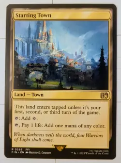Starting Town Final Fantasy Regular - Image 1
