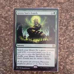 Green Sun's Zenith - NM/LP - Eternal Masters - Regular - Image 1