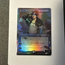 Oko, Lorwyn Liege (Borderless) Lorwyn Eclipsed Foil - Image 1