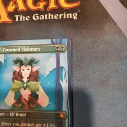 Leaf-Crowned Visionary - Special Guests - Lorwyn Eclipsed - MtG- NM - Image 3