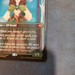 Leaf-Crowned Visionary - Special Guests - Lorwyn Eclipsed - MtG- NM - Image 4