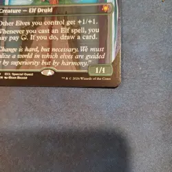 Leaf-Crowned Visionary - Special Guests - Lorwyn Eclipsed - MtG- NM - Image 5