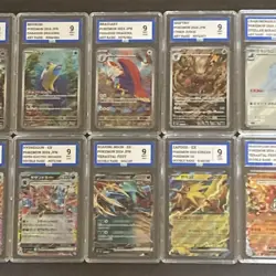 Pokemon Bundle Of 10 Graded Slabs - Image 3