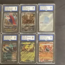 Pokemon Bundle Of 10 Graded Slabs - Image 4