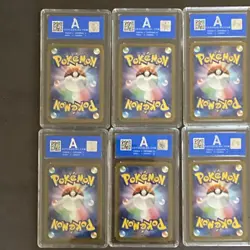 Pokemon Bundle Of 10 Graded Slabs - Image 5