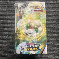 Pokemon TCG Sword Shield Brilliant Stars Booster Box Factory Sealed - Image 2