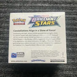Pokemon TCG Sword Shield Brilliant Stars Booster Box Factory Sealed - Image 3