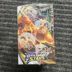Pokemon TCG Sword Shield Brilliant Stars Booster Box Factory Sealed - Image 4