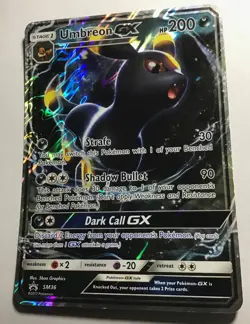 UMBREON GX - SM36 - OVERSIZED - SM Black Star Promo - Pokemon Card - PL - Image 1