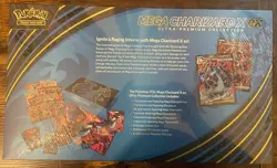 Pokemon Mega Evolution: Phantasmal Flames **SEALED** Ultra Premium Collection - Image 2