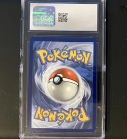 Arcanine #011 Pokemon Scarlet & Violet Promo Cosmos Holo CGC 10 - Image 2