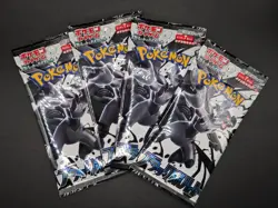 4 PACK Black Bolt Booster Pack Pokemon Card Jap Scarlet & Violet NEW - SEALED - Image 1