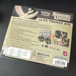 Pokemon TCG: Shining Legends Elite Trainer Box Factory Sealed ETB - Image 2