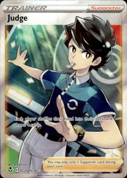 Pokemon Judge SWSH12: Silver Tempest Trainer Gallery TG25/TG30 Near Mint NM - Image 1
