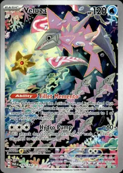 Pokemon Veluza SV04: Paradox Rift 192/182 Near Mint NM - Image 1