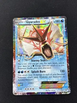 Pokemon TCG Gyarados EX XY106 XY Black Star Promo Holo (English) - MP - Image 1