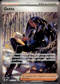 Pokemon Geeta SV03: Obsidian Flames 226/197 Near Mint NM - Image 1