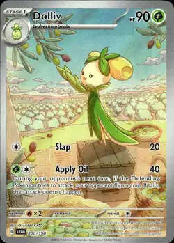 Pokemon Dolliv SV01: Scarlet & Violet Base Set 200/198 Near Mint NM - Image 1