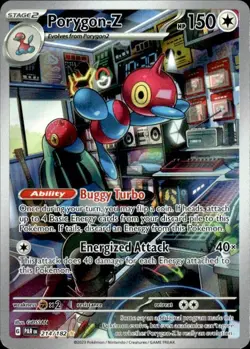Pokemon Porygon-Z SV04: Paradox Rift 214/182 Near Mint NM - Image 1