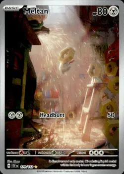 Pokemon Meltan SV05: Temporal Forces 179/162 Near Mint NM - Image 1