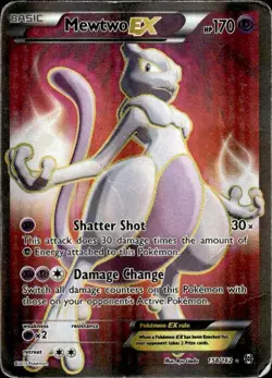 Pokemon Mewtwo EX (158 Full Art) XY - BREAKthrough 158/162 HP - Image 1