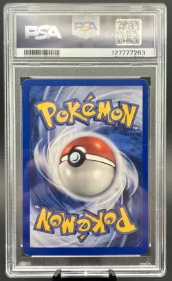 Pokemon TCG Hitmontop 3/75 Holo Neo Discovery PSA 7 NM 2001 Vintage WOTC - Image 2