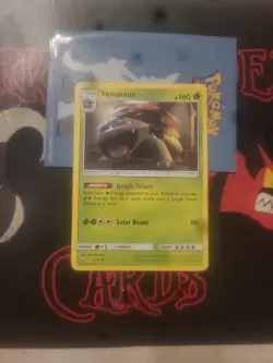 Pokemon TCG Shining Legends "Venusaur" 3/73 UNCOMMON NM - Image 1