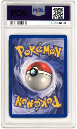 1999 Pokemon Jungle #49 Bellsprout 1st Edition PSA 9 - Image 2