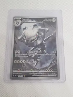 Steelix Illustration Rare 150/132 Mega Evolution Pokemon - Image 1